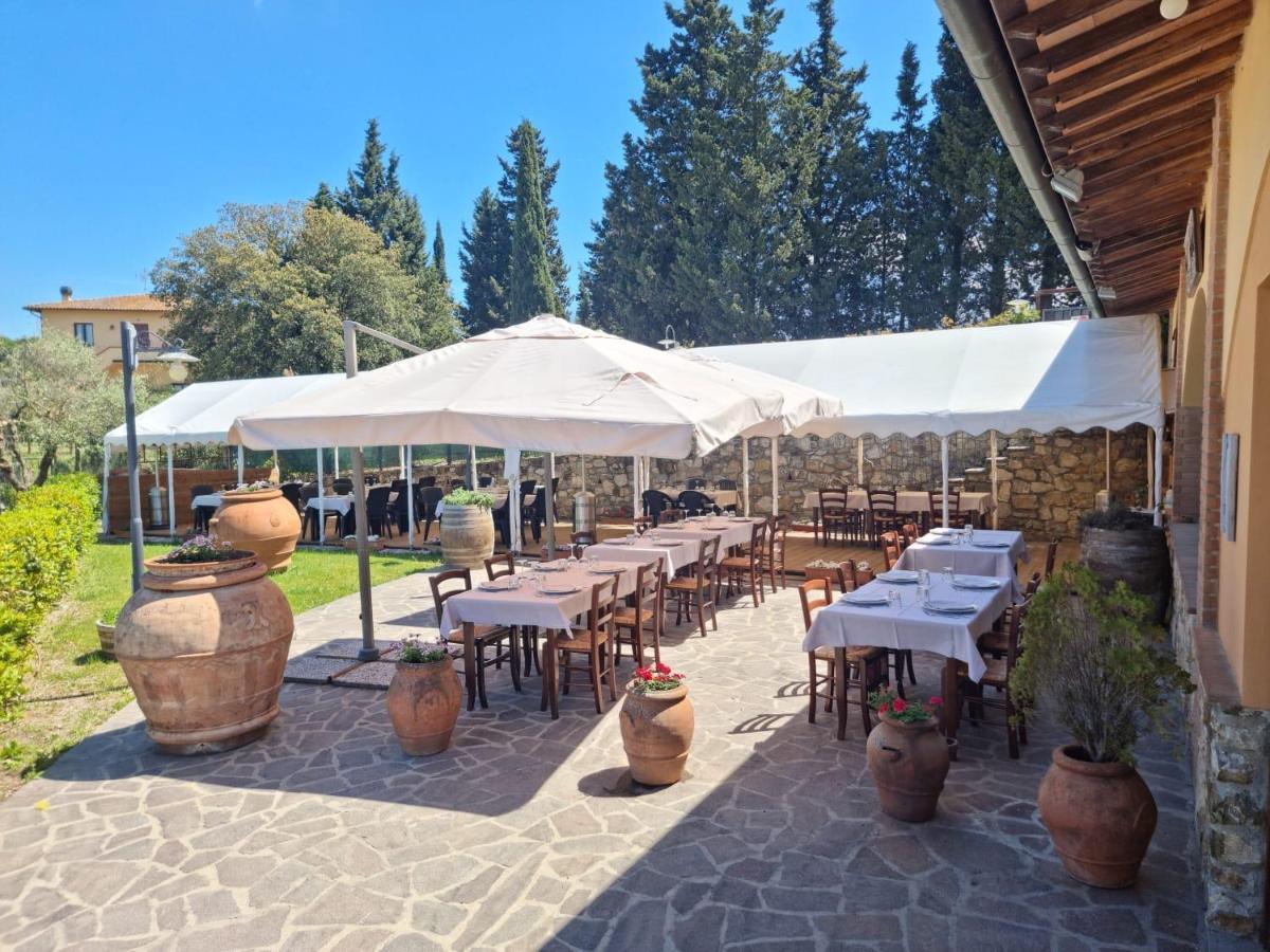 Tenuta Cantagallo Vakantieboerderij Montelupo Fiorentino