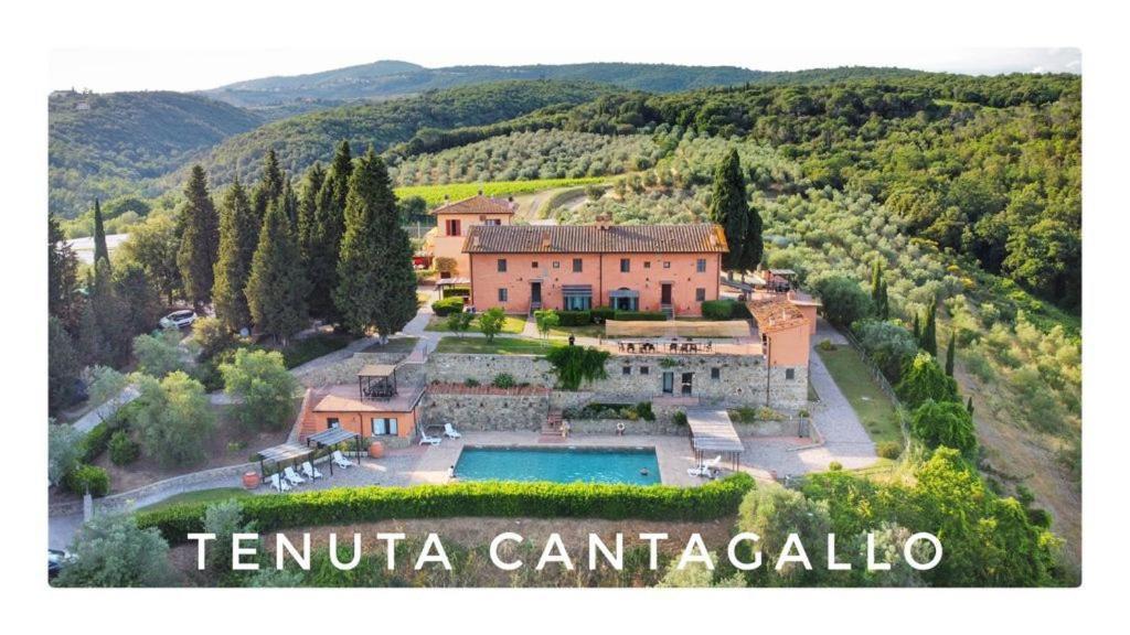 Vakantieboerderij Tenuta Cantagallo *